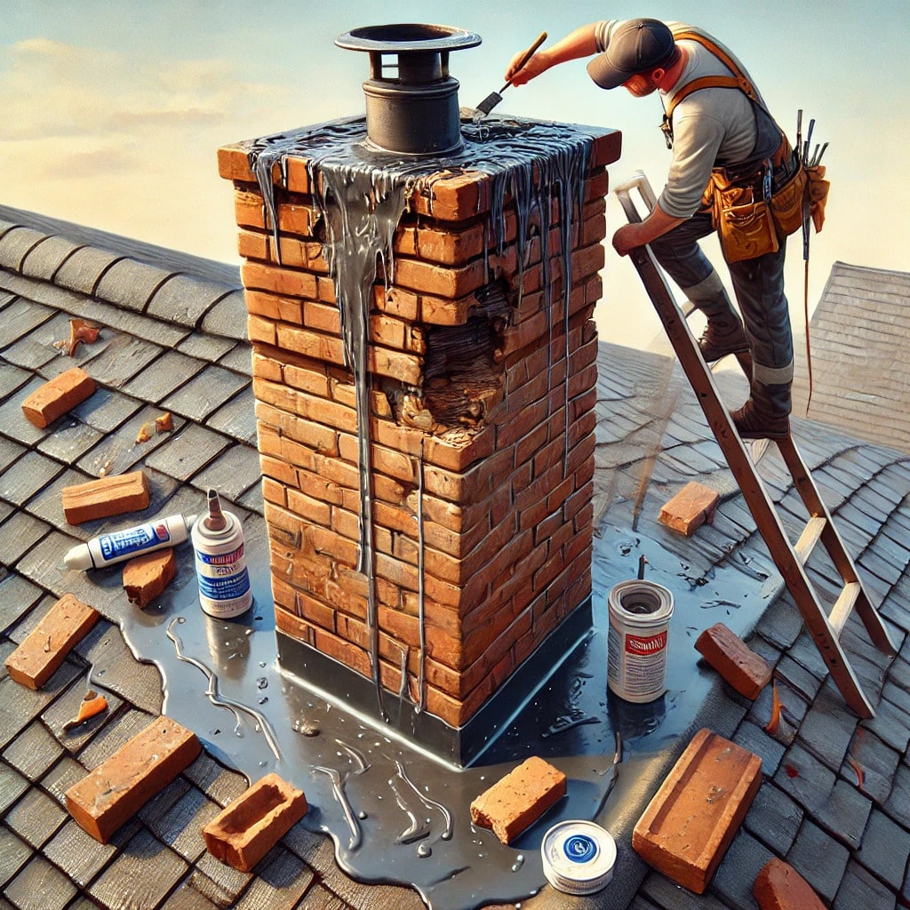 Professional Chimney Leak Repair Clinton MA - Expert Water Damage Prevention by Chimney Sweep Clinton Massachusetts