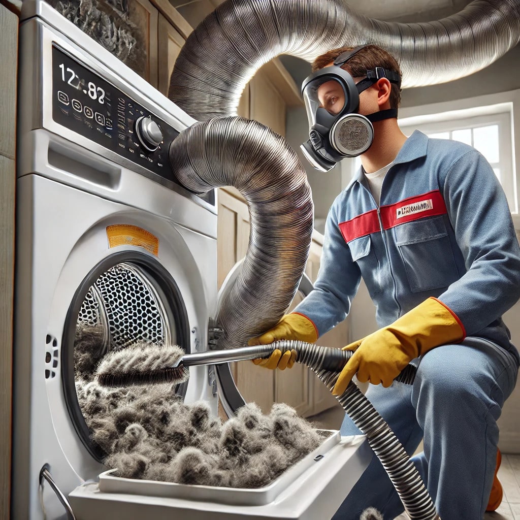 Expert Dryer Duct Cleaning in Clinton, Massachusetts - Professional Service by Chimney Sweep Clinton Massachusetts
